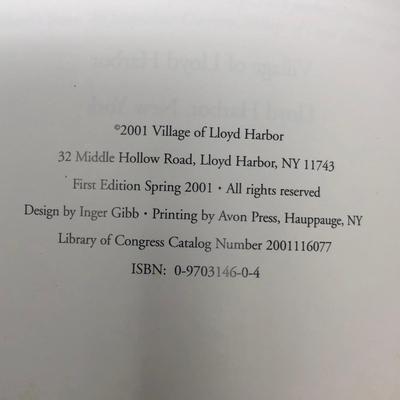 George P. Hunt: Tales of Old Lloyd Harbor. 2001 Edition.