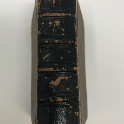 Guliemi Greenfield: Novum Testamentum Ad Examplar Milianum -1829 Edition.