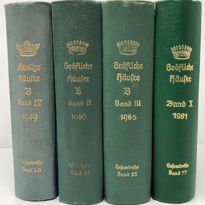 Genealogisches Handbuch Des Adeles & Genealogisches Handbuch Der                 Graflichen Hauser.