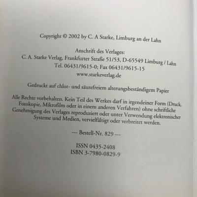 Genealogisches Handbuch Des Adeles & Genealogisches Handbuch Der Graflichen Hauser.