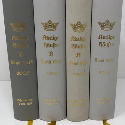 Genealogisches Handbuch Des Adeles & Genealogisches Handbuch Der Graflichen Hauser.