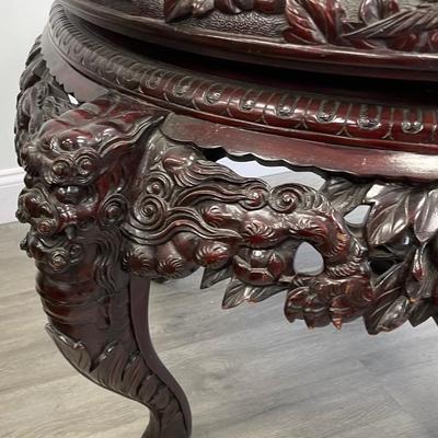 20th Century Chinese Ornate Table