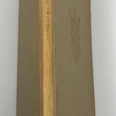 Gosta Jovinger ed. Oscar Bernadotte Prins Och Forkunnare. 1949 Edition