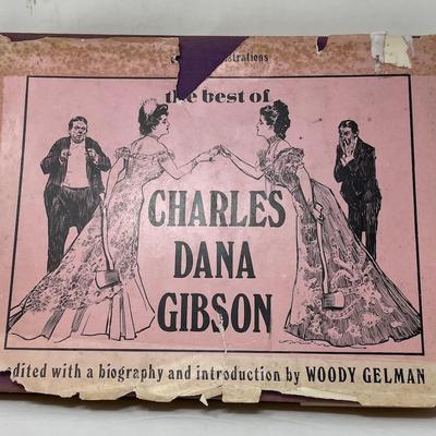 Woody Gelman: The Best of Charles Dana Gibson.1969 Edition