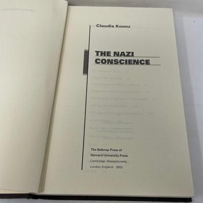 Claudia Koonz: The Nazi Conscience. 2003 Edition