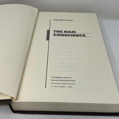 Claudia Koonz: The Nazi Conscience. 2003 Edition