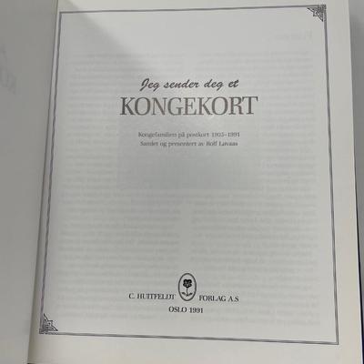 Rolf Lovass. Jeg Sender Deg et Kongekort. 1991 Edition.