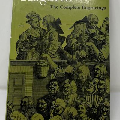 Burke & Campbell: Hogarth the Complete Engraving