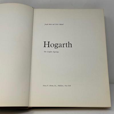 Burke & Campbell: Hogarth the Complete Engraving