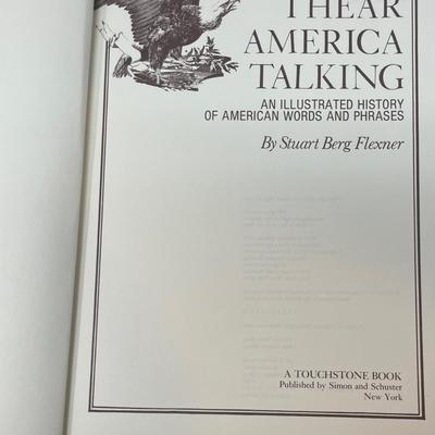 Stuart Berg Flexner, I Hear America Talking
