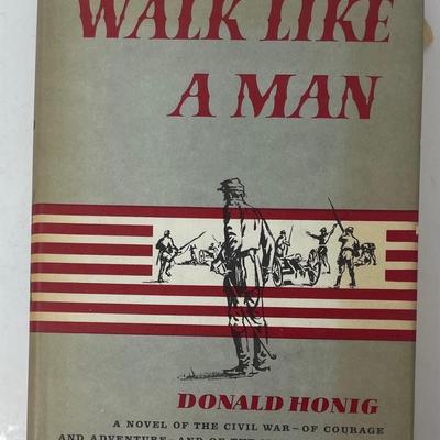 Donald Honig, Walk Like a Man