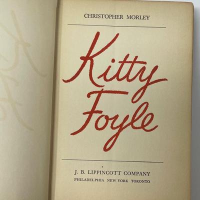 Christopher Morley, Kitty Foyle