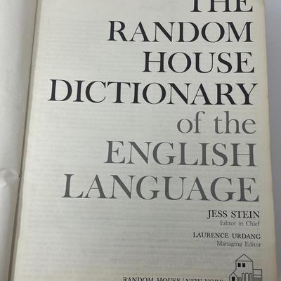 Random House, The Random House Dictionary