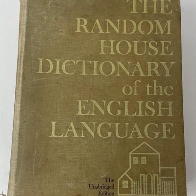 Random House, The Random House Dictionary