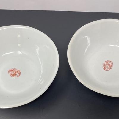 Antique/ Vintage Three Asian plates