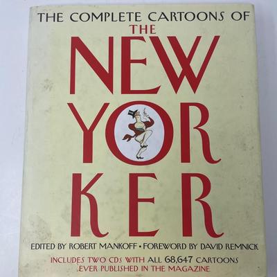 Edited by Robert Mankoff, The Complete Cartoons of the New Yorker