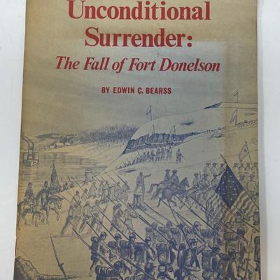 Edwin C. Bearss, Unconditional Surrender: The Fall of Fort Donelson