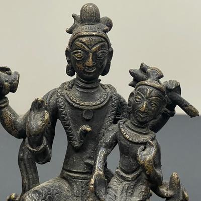 Tibet Bronze Diety Statue