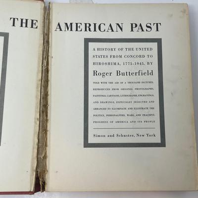 Roger Butterfield, The American Past