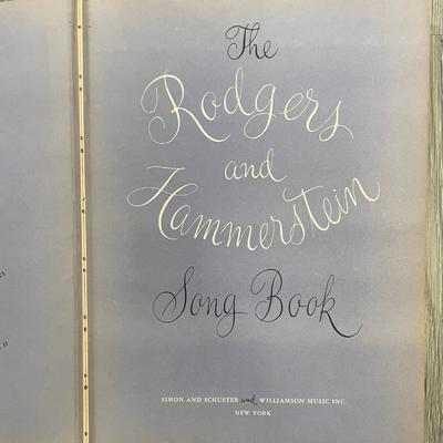 The Rodgers and Hammerstein Song Book