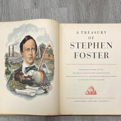 Deems Taylor, forward, A Treasury of Stephen Foster