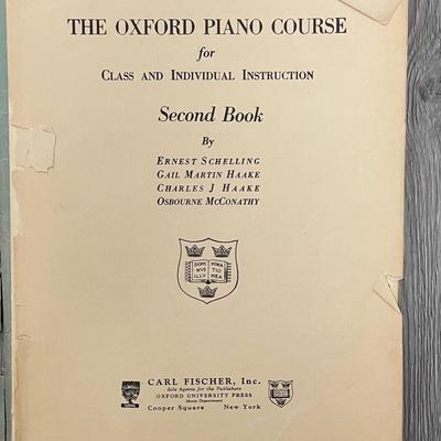 Ernest Schelling, forward, The Oxford Piano Course Second Book