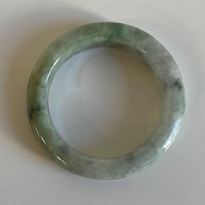 Vintage Original Chinese Jade Bangle/Bracelet