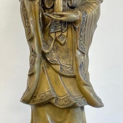 Early 20th  Century Chinese Bronze figurine