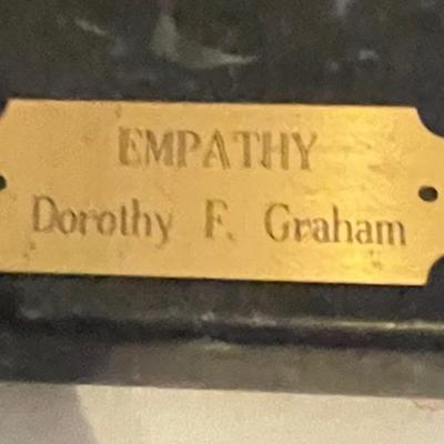 DOROTHY F. GRAHAM (EMPATHY) SCULPTURE