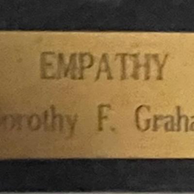 DOROTHY F. GRAHAM (EMPATHY) SCULPTURE