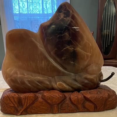 DOROTHY F. GRAHAM SCULPTURE/ SIGNED