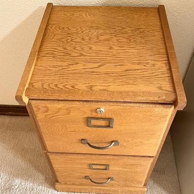 Pair (2) Filing Cabinets ~ *Read Details