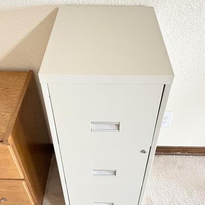 Pair (2) Filing Cabinets ~ *Read Details