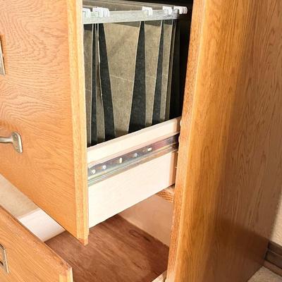 Pair (2) Filing Cabinets ~ *Read Details