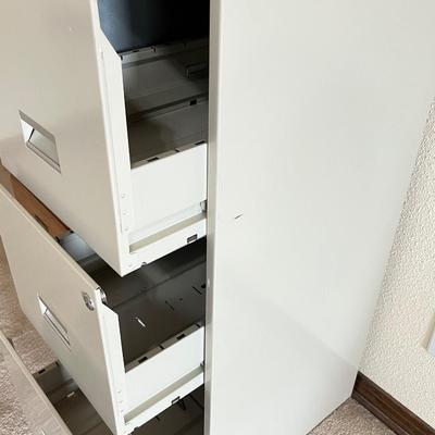 Pair (2) Filing Cabinets ~ *Read Details