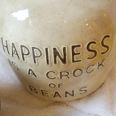 DR38 gold glass, happiness crock