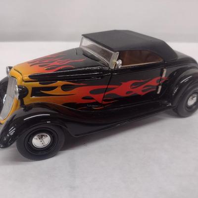 Harley-Davidson 1933 Ford Roadster Die Cast Street Rod with Box (#3)