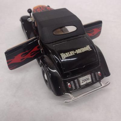 Harley-Davidson 1933 Ford Roadster Die Cast Street Rod with Box (#3)