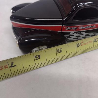 Harley-Davidson 1941 Willys Coupe Die Cast Street Rod with Box (#4)