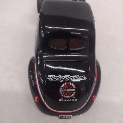 Harley-Davidson 1941 Willys Coupe Die Cast Street Rod with Box (#4)