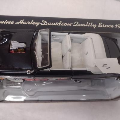 Harley-Davidson 1954 Ford Convertible Die Cast Street Rod with Box (#5)