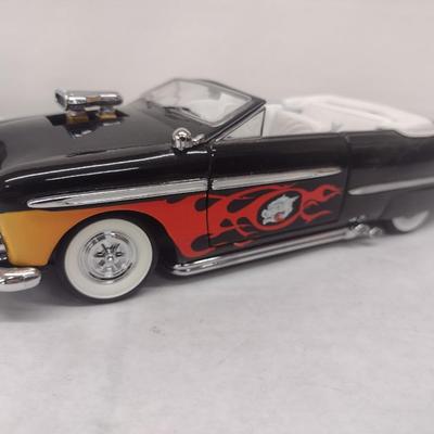 Harley-Davidson 1954 Ford Convertible Die Cast Street Rod with Box (#5)