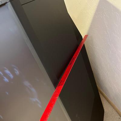 Vintage large screen TV