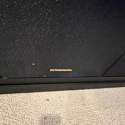 Vintage large screen TV