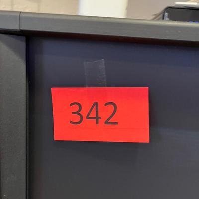 Vintage large screen TV