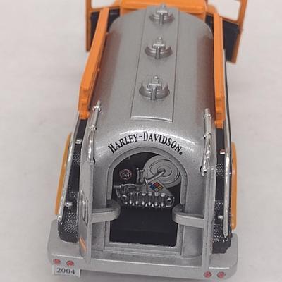 Harley-Davidson 1934 Oil Tanker Die Cast with Box (#7)