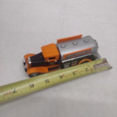 Harley-Davidson 1934 Oil Tanker Die Cast with Box (#7)