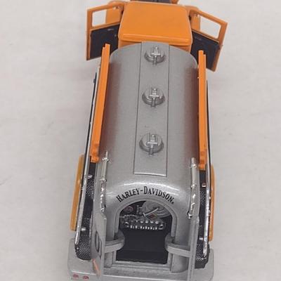 Harley-Davidson 1934 Oil Tanker Die Cast with Box (#7)