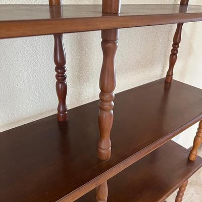 Solid Wood Adjustable Shelving Unit ~ 48 Pieces Total