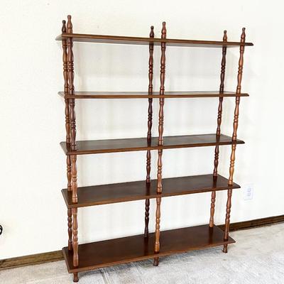 Solid Wood Adjustable Shelving Unit ~ 48 Pieces Total